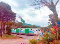 청옥산깨비마을 카라반&오토캠핑장