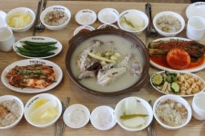 청계누룽지백숙