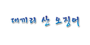 대끼리산오징어