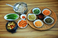 시골국시&보리밥