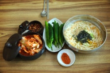 시골국시&보리밥