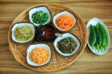 시골국시&보리밥