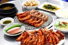 정이가는쪽갈비