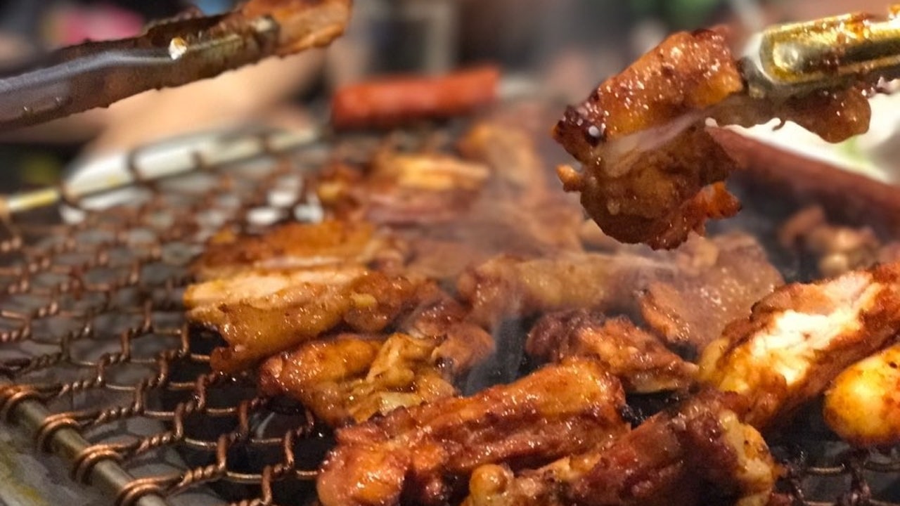 낙원동 숯불 닭갈비