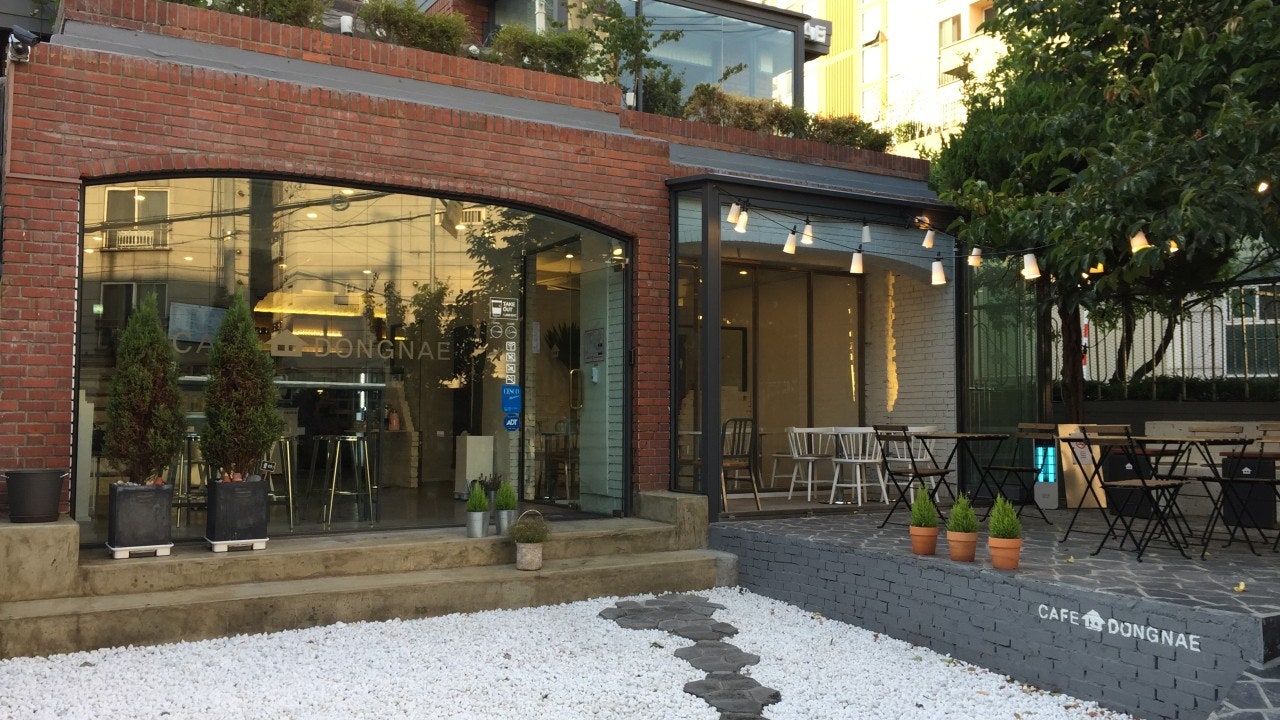 카페동네 심곡점