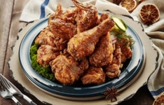 코리엔탈깻잎두마리치킨 덕신남창점