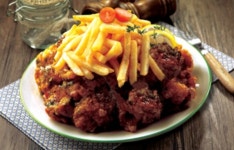 코리엔탈깻잎두마리치킨 덕신남창점