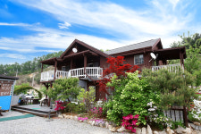 파란하늘빛펜션