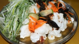 단양 냉천막국수 식당