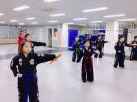 한국특공무술협회 풍산체육관
