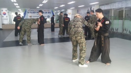 한국특공무술협회 풍산체육관