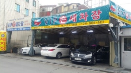 브이아이피 손세차장