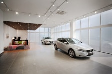 볼보 코오롱오토모티브 서초전시장