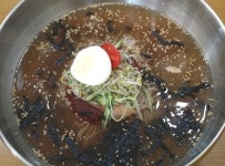 단양 냉천막국수 식당