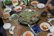 동강염소탕