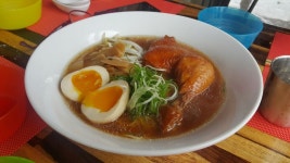 라신비라멘 제주