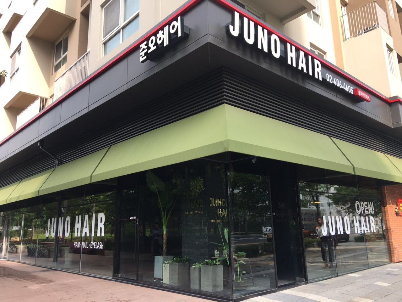 준오헤어 이미지