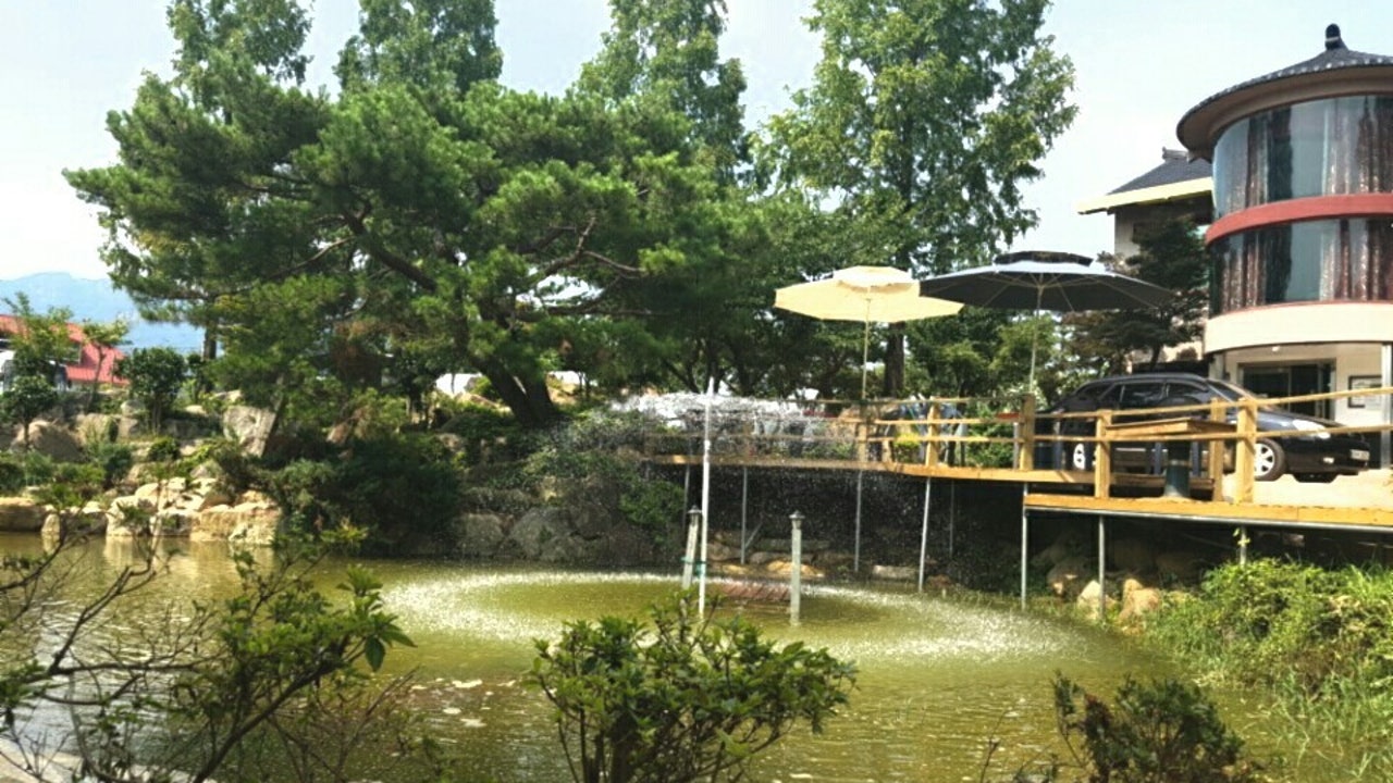 용산가든