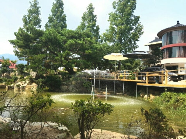 용산가든