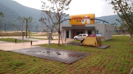 청도군자전거공원캠핑장