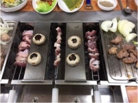 대명유황오리숯불구이