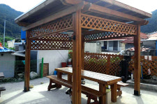 사철나무펜션민박방파제갯바위조개및바다체험바다낚시황토찜질방