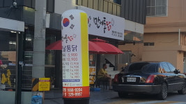 만세통닭 부원점