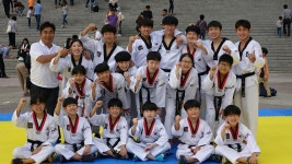 국가대표홍익태권도