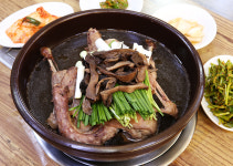 칠갑산 능이오리마을