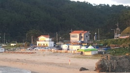 솔개해수욕장 펜션