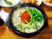 곰이순대국