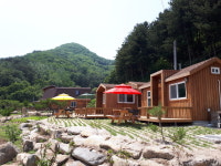 통나무집 펜션