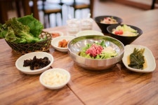 장수한우전문점