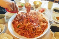 민비아구찜해물찜 복대점