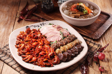 신의주찹쌀순대 도농점
