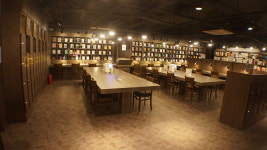 커피랑도서관 목동파리공원점