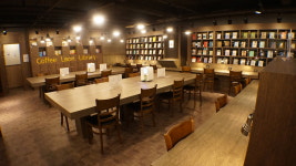 커피랑도서관 목동파리공원점