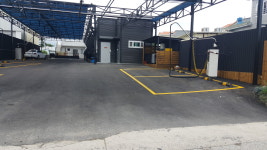 노브러쉬자동세차 외도 셀프세차장