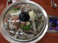깔꾸리식당 용궁 해물뚝배기