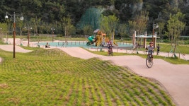 청도군자전거공원캠핑장