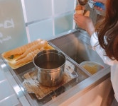 멍석 생고기