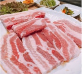 멍석 생고기