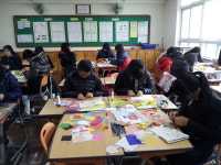 한국종이접기협회 부산해운대우동지회