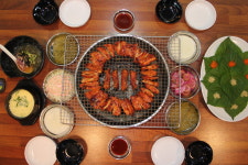 난 닭 숯불닭갈비