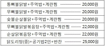 총각네 화끈한 불닭닭발