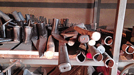 안성공업사 대장간