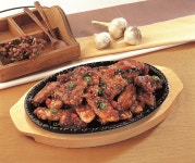 시골숯불치킨