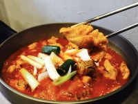 부원찜닭