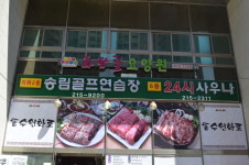 송림스크린앤골프연습장