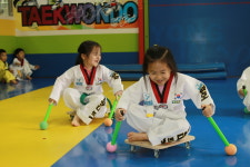 용인대백호태권도